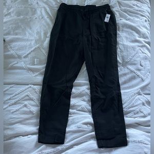 Old navy black linen pants